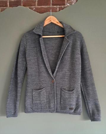 Blazer met wol grijs Giorgio di Mare maat S beschikbaar voor biedingen