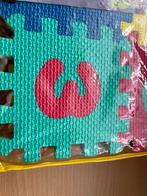 Foam puzzelmat cijfers en letters, Ophalen of Verzenden, Nieuw