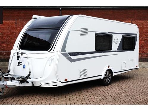 Knaus Sudwind 500 PF Jahres Edition 2021 Mover Thule Luifel, Caravans en Kamperen, Caravans, Bedrijf, tot en met 4, 1250 - 1500 kg