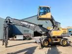 Volvo EW 210 D waste industry handler 25ton umslagbagger, Kraan