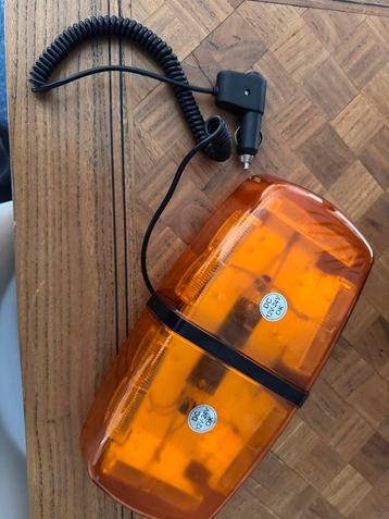 Oranje Zwaailamp / Signaal Verlichting beschikbaar voor biedingen