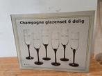 6 Champagneglazen Oud en Nieuw, Verzamelen, Ophalen of Verzenden, Nieuw, Overige typen
