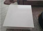 Tafel voor de woonkamer, Ophalen, Overige materialen, 50 tot 75 cm, Wit