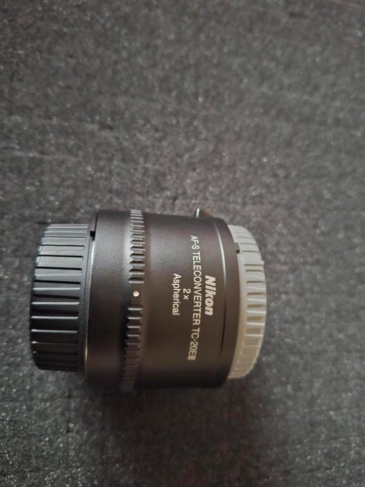 Nikon TC-20E II Teleconverter - Uitstekend!, Audio, Tv en Foto, Fotografie | Lenzen en Objectieven, Zo goed als nieuw, Telelens