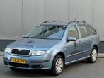 Skoda Fabia 1.4 Combi 59KW 2008 Blauw, Auto's, Skoda, Voorwielaandrijving, 4 cilinders, Blauw, 1070 kg