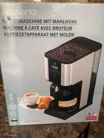 Koffiezetapparaat met molen en koffiekan nieuw in doos, Ophalen, Nieuw, Koffiemachine