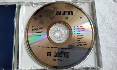 Joni Mitchell  Blue - CD Origineel Prima Staat, Cd's en Dvd's, Cd's | Pop, Gebruikt, 1960 tot 1980, Ophalen of Verzenden