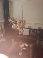 Moderne hanglamp met glazen bollen, Huis en Inrichting, Lampen | Hanglampen, Ophalen, Glas, Zo goed als nieuw, Modern