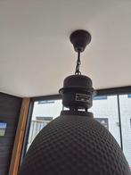 industriele hanglamp, Huis en Inrichting, Lampen | Hanglampen, Ophalen of Verzenden, Gebruikt, Minder dan 50 cm