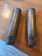 Hulzen 20 mm F16 en NF 5. 2 stuks., Ophalen of Verzenden, Landmacht, Engeland, Hulzen of Bodemvondsten
