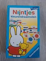 Nijntjes Kleurendraaimolen - Ravensburger, Ophalen of Verzenden, Zo goed als nieuw, Overige typen