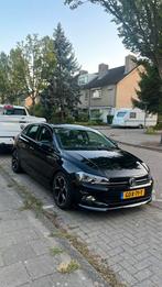 Volkswagen Polo 1.6 TDI Highline 95pk 7-DSG 2019 Zwart, Auto's, 1203 kg, Zwart, 19 km/l, Particulier