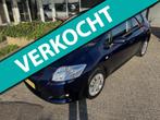 Toyota Auris 1.6-16V Sol ECC/CRUISE/2E EIG/5DRS APK+NAP, Voorwielaandrijving, Gebruikt, Zwart, 4 cilinders