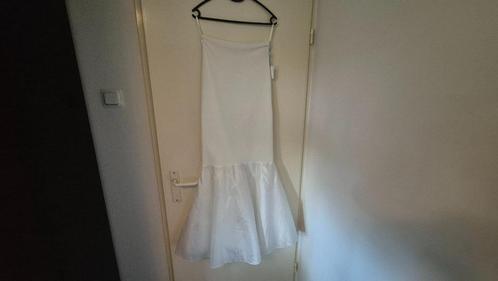 Wunderskirt Low Back / Onderrok, Kleding | Dames, Trouwkleding en Trouwaccessoires, Nieuw, Trouwjurk, Wit, Ophalen of Verzenden