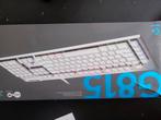 Logitech G815 Gaming Toetsenbord, Computers en Software, Toetsenborden, Logitech, Ophalen of Verzenden, Zo goed als nieuw, Qwerty
