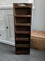 Hout houten rek kruidenrek vintage brocante groot wandrek, Ophalen of Verzenden