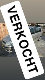 Toyota Corolla Verso 1.8 16V AUT 7P | Cruise | navigatie, Zwart, 4 cilinders, 129 pk, Origineel Nederlands