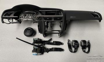 Audi A5 model 2009-2017 8F7 Airbag set dashboard gordels stu beschikbaar voor biedingen