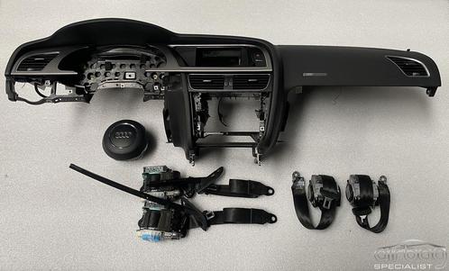 Audi A5 model 2009-2017 8F7 Airbag set dashboard gordels stu, Auto-onderdelen, Dashboard en Schakelaars, Audi, Gebruikt, Ophalen of Verzenden