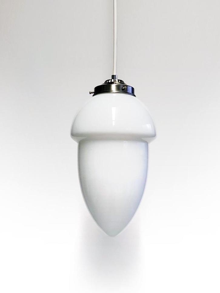 hanglamp art deco, Antiek en Kunst, Antiek | Lampen, Verzenden