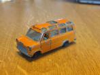 SIKU Ford Transit Schulbus ORANJE, Hobby en Vrije tijd, Ophalen of Verzenden, Zo goed als nieuw