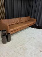 Montis Axel 5-zits bank - Nieuw Rancho leer, Ophalen, ., Zo goed als nieuw, Rechte bank