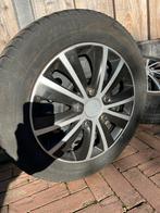 Winterbanden set voor Toyota Aygo (2015), Auto-onderdelen, Banden en Velgen, 14 inch, Gebruikt, Banden en Velgen, Winterbanden