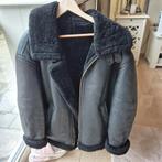 Zwarte Lammy Coat Paris Kik - XL, Zwart, Maat 46/48 (XL) of groter, Ophalen of Verzenden, Paris Kik