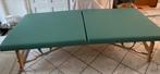 Behandelbank / Massagetafel - Opvouwbaar, Ophalen of Verzenden, Gebruikt, Overige typen