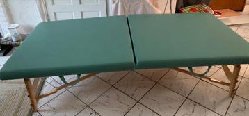 Behandelbank / Massagetafel - Opvouwbaar beschikbaar voor biedingen