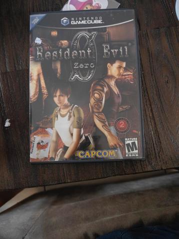 Resident Evil Zero - Gamecube Amerikaans  beschikbaar voor biedingen