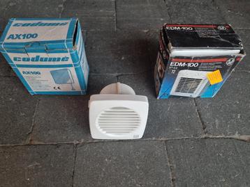 3 buis ventilaties  beschikbaar voor biedingen