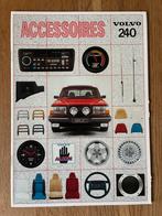 Volvo 240 accessoires brochure 1984, Verzenden, Zo goed als nieuw, Volvo