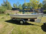 Motorboot, Watersport en Boten, Vis- en Consoleboten, Ophalen, Gebruikt, Tot 10 pk, 3 tot 6 meter