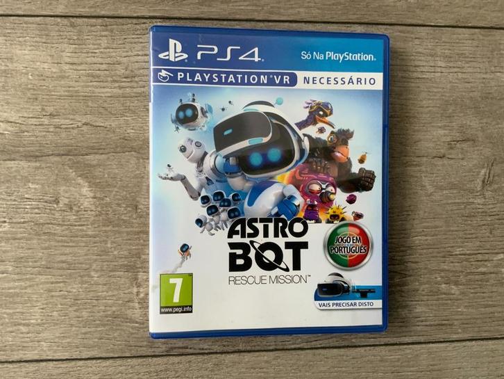 Playstation 4 VR AstroBot Rescue Mission PS4 PSVR Astro Bot, Spelcomputers en Games, Games | Sony PlayStation 4, Zo goed als nieuw
