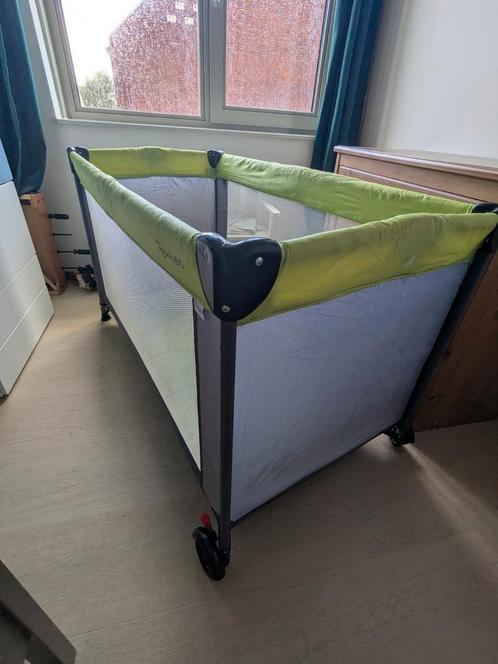 BabyGo Reisbedje - Ideaal voor Onderweg, Kinderen en Baby's, Babywiegjes en Ledikanten, Zo goed als nieuw, Reisbedje, Ophalen of Verzenden