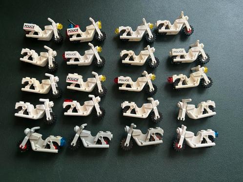 Partij vintage lego motoren, Kinderen en Baby's, Speelgoed | Duplo en Lego, Zo goed als nieuw, Ophalen of Verzenden