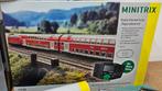 T11148 Startpakket Regionalexpress DB AG MINITRIX N-spoor, Hobby en Vrije tijd, Modeltreinen | N-Spoor, Ophalen, Zo goed als nieuw