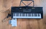 Gear4music MK1000 Keyboard - Perfect voor beginners!, Met standaard, Ophalen, Overige merken, 61 toetsen