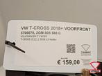 VW T-Cross 2018+ Voorfront Front Nieuw!, Ophalen of Verzenden, Nieuw, Volkswagen