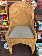 Rotan Stoel, Huis en Inrichting, Stoelen, Ophalen, Gebruikt, Bruin, Riet of Rotan