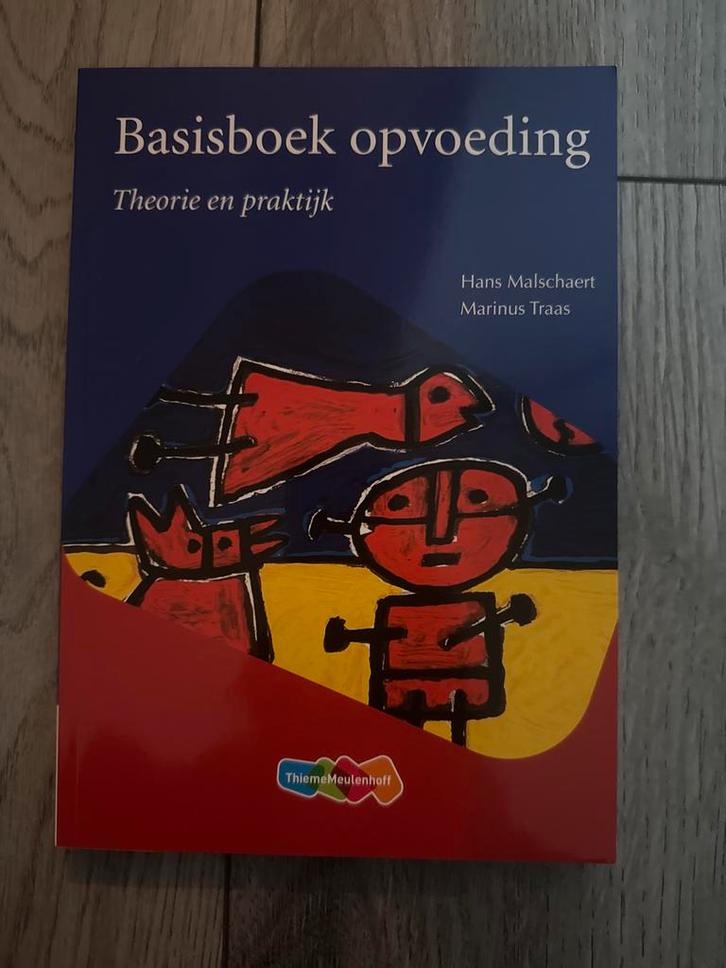 Basisboek Opvoeding - Theorie en Praktijk, Boeken, Zwangerschap en Opvoeding, Gelezen, Opvoeding tot 6 jaar, Ophalen of Verzenden
