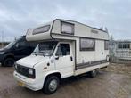 Camper - Burstner Fiat Ducato 2.5 D, Chemisch toilet, Buscamper of Camperbus, Koelkast, Fiat