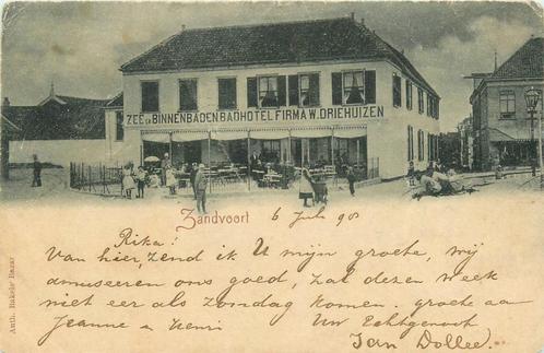 (378-369-015) Zandvoort, Verzamelen, Ansichtkaarten | Nederland, Noord-Holland, Ophalen of Verzenden