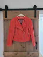 Damesjasje koraalrood maat L / XL, Maat 38/40 (M), Overige kleuren, Ophalen of Verzenden, Zo goed als nieuw