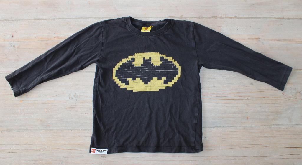 Lego Wear longsleeve Batman movie 116, Gebruikt, Lego Wear, Ophalen of Verzenden, Shirt of Longsleeve