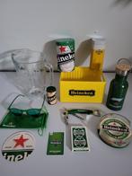 Mooie verzameling Heineken spullen Nieuwe schenkkan Enz, Ophalen of Verzenden, Zo goed als nieuw