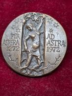 Penning 1972 Gouda 700 jaar stad - Willem Vis, Postzegels en Munten, Ophalen of Verzenden, Brons, Nederland