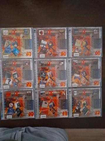 Hit Explosion CD Boxset - Volume 3, 5-12 beschikbaar voor biedingen