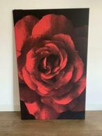 Doek Rosa Mimas limited edition Canvas 147x92, Huis en Inrichting, Woonaccessoires | Schilderijen, Tekeningen en Foto's, Nieuw